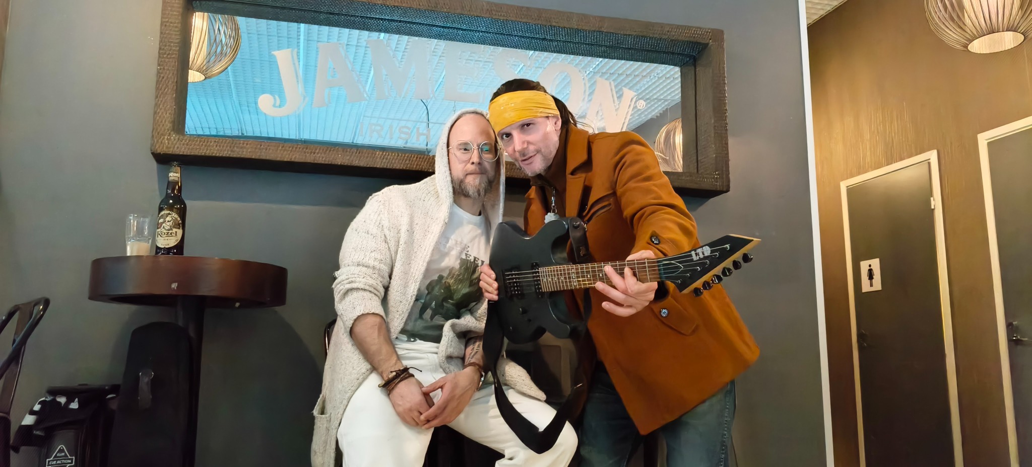 RocknRollRebels musicians with a guitar